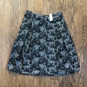 Dress Barn Floral Lace Skirt Sz 2X